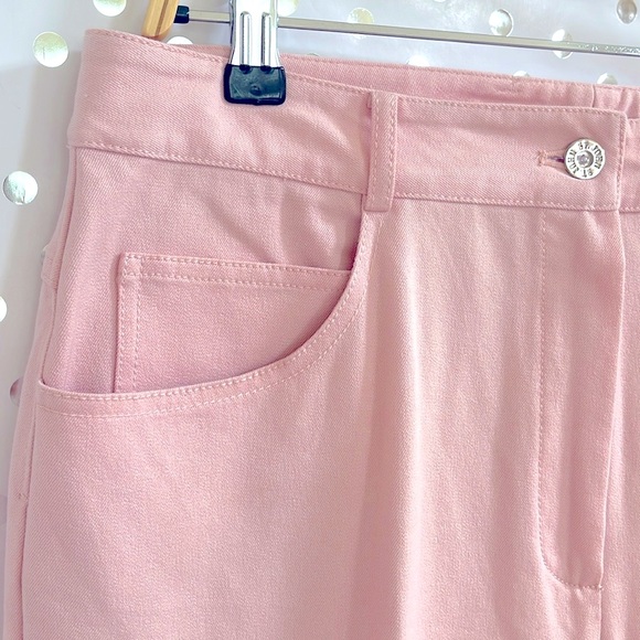 St. John Blush Straight Leg Pants - Picture 6 of 15